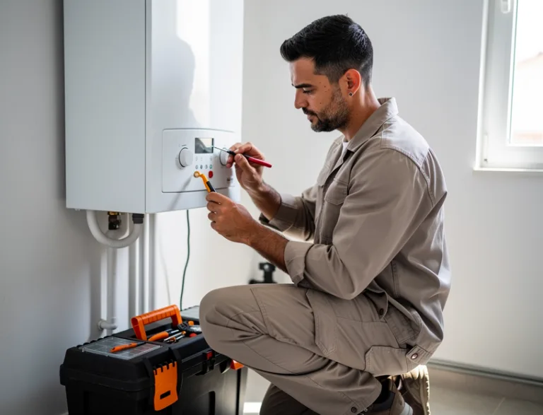 riparazione caldaia gas Follonica